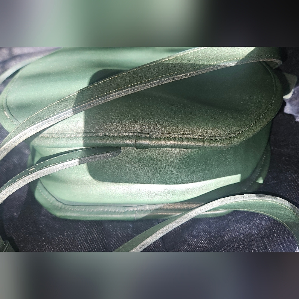 Coach Bottle Green Chester Bag - Picture 3 of 7